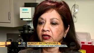 Rare surgery produces miracle baby