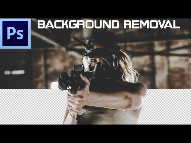 How to remove a background | Photoshop Tutorial | 2021 Easy and Fast! class=