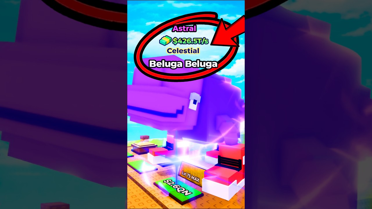 I Got NEW ASTRAL BELUGA BELUGA Brainrot... 🤯