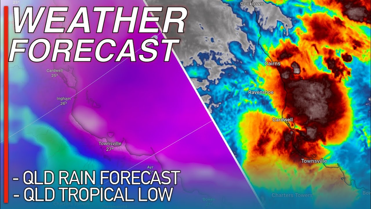 A Strong Rainfall Depression Forecast to Smash North Queensland with ...