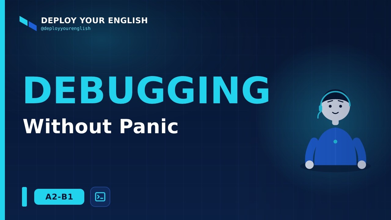 How to Explain a BUG and How You Fixed It in English