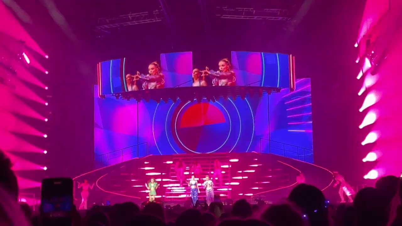 Little Mix - Only You/No Time for Tears (live Nottingham, Motorpoint Arena)