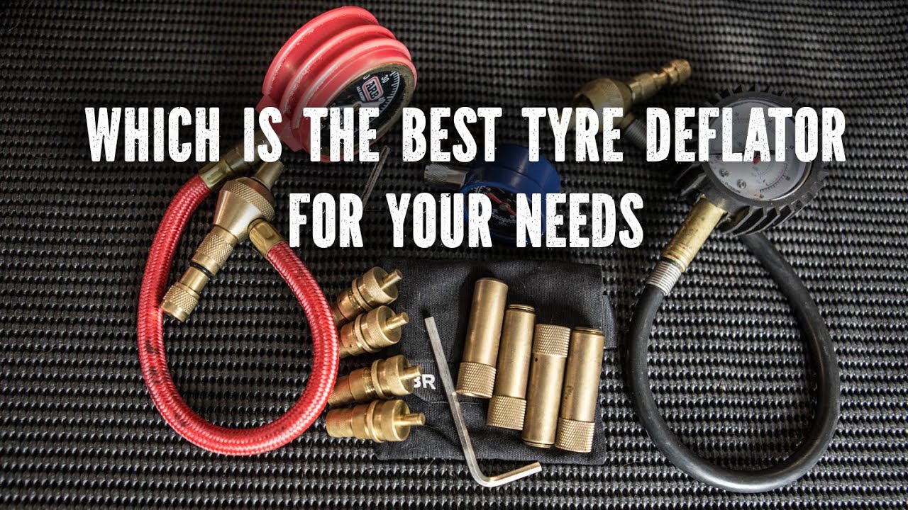tracksat Best Tyre Deflators