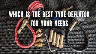 Best Tyre Deflators