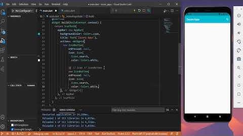 Flutter E-Commerce Apps: App Bar & Drawer