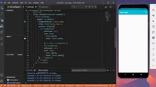 Flutter E-Commerce Apps: App Bar & Drawer