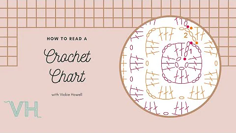 How to Read Crochet Charts with Vickie Howell