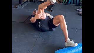 Single Leg Foam Roller Bridge Net Worth