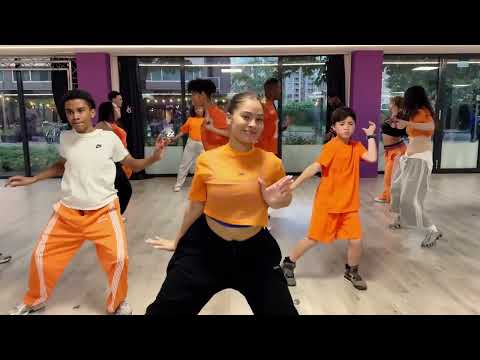 Rehearsal Footage - gastblok WK blok - Global Dance Centre A'dam