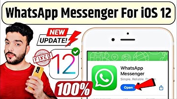 WhatsApp Messenger Not Working on iPhone 6/5s/6+ Fixed Use WhatsApp on iOS 12 5 May WhatsApp Update