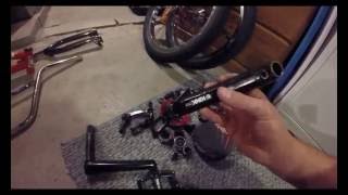 How to Build a BMX Bike Part 1