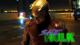 Dare-Devil Discovers He Is In She-Hulk
