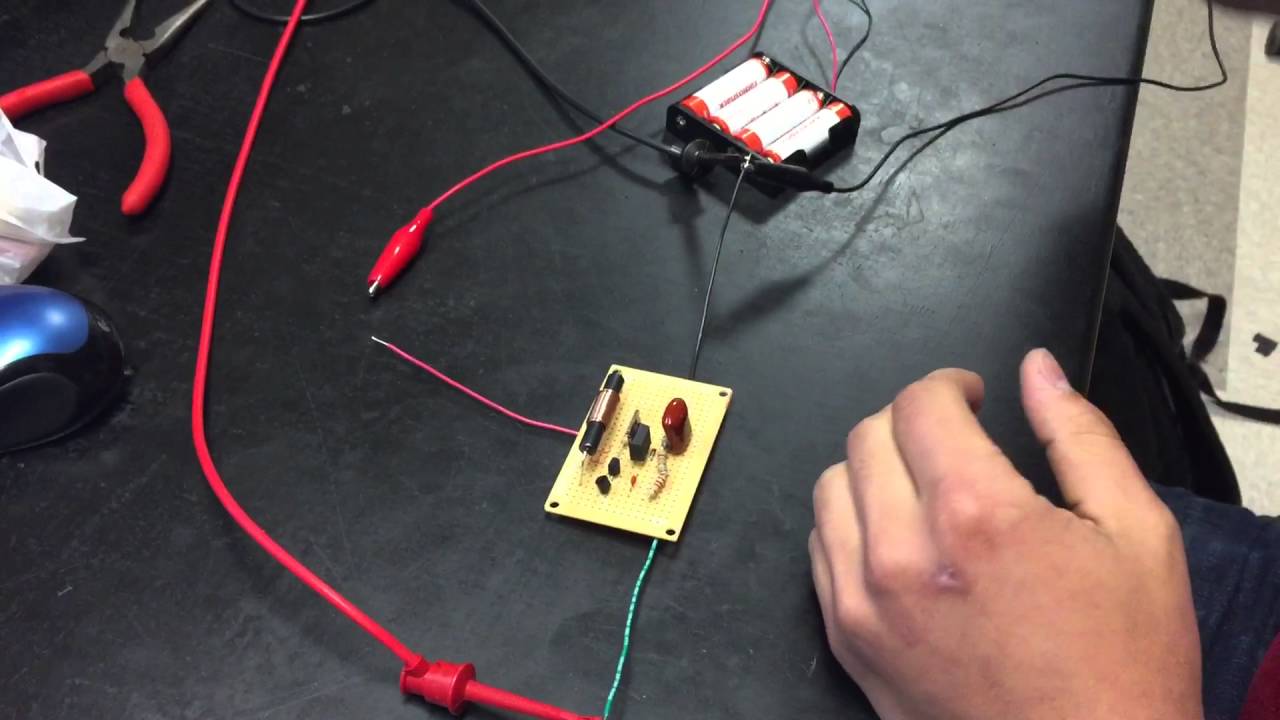 Independent project #2 - dc-dc boost converter/taser - YouTube