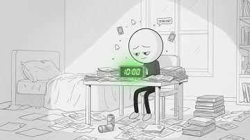 The 10-Minute Rule That Stops Procrastination (Brain Hack)