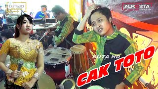 Cak TOTO Beraksi - NGAWI NAGIH JANJI - ALROSTA DONGKREK - ALFA AUDIO Live Sambirejo