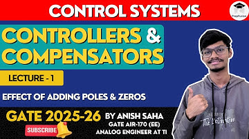 Basics of Controllers || Control Systems || GATE 2025 || PrepFusion