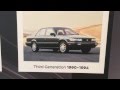 The seven generations of nissan sentra from 1982 to present