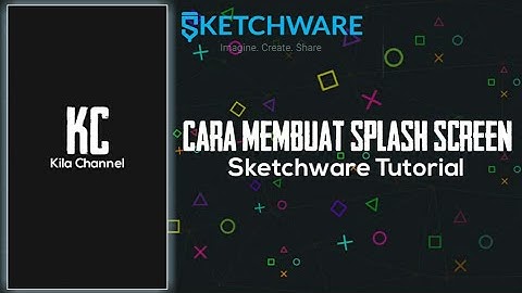 Cara Membuat Splash Screen App | Sketchware Tutorial