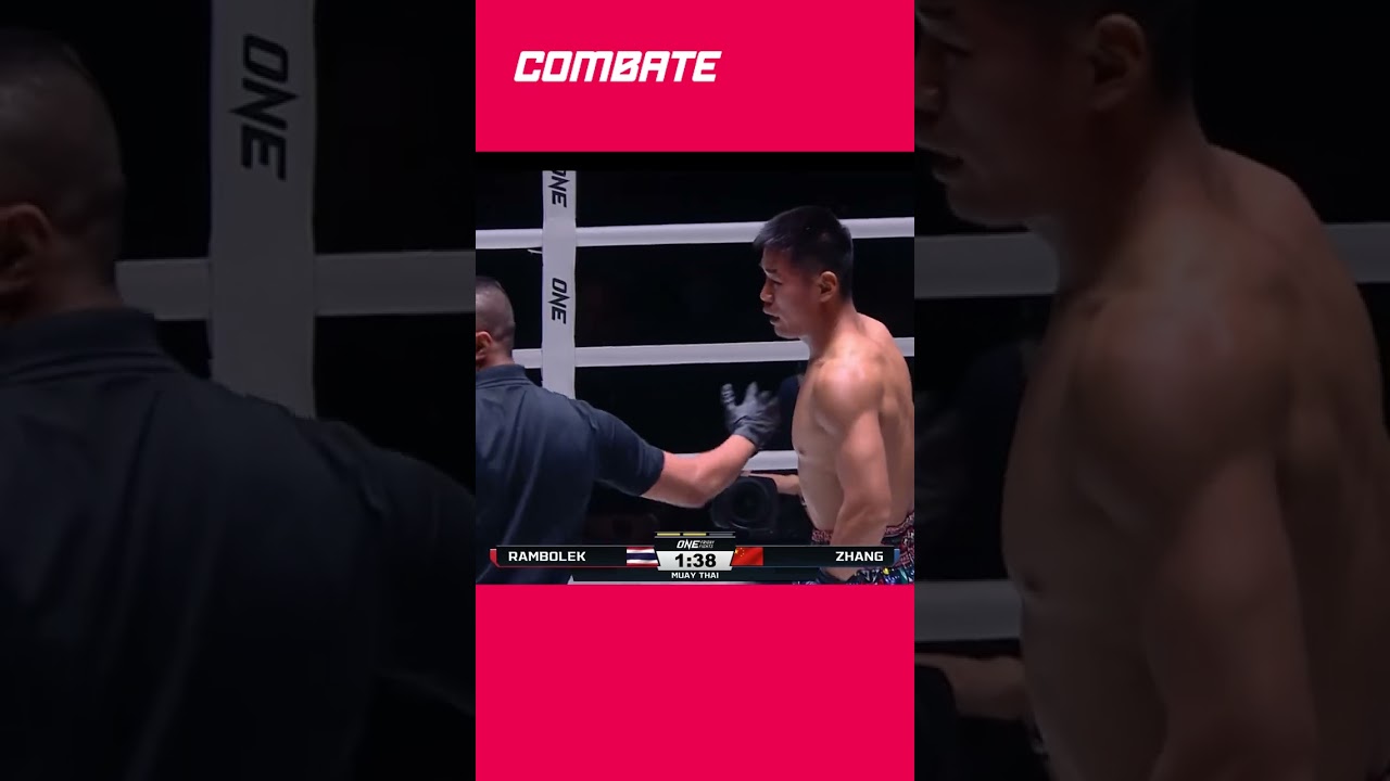 NOCAUTE BRUTAL NO ONE FRIDAY FIGHTS 13 GARANTE CONTRATO PARA TAILANDÊS | #shorts | Combate.globo