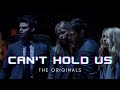The originals  cant hold us remix