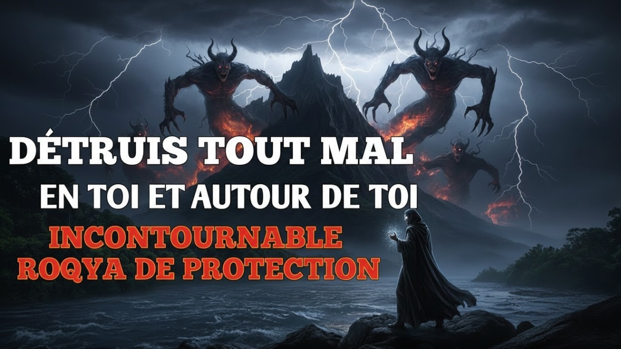 ROQYA DE PROTECTION TRÈS FORTE | DÉTRUIS TOUT MAL EN TOI ET AUTOUR DE TOI
