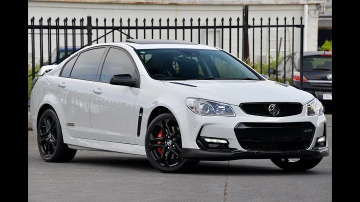 2017 Holden Commodore SS-V Redline