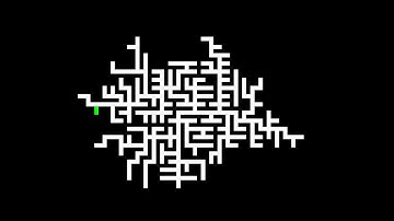 Maze generating algorithms in Python