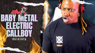 BABYMETAL x @ElectricCallboy - RATATATA \