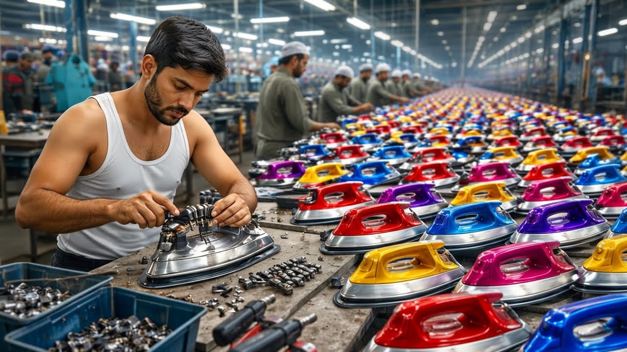 TOP 4 Ingenious Manufacturing Processes You Won't Believe ! 