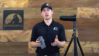 Outdoorsmans Digiscoping Adapter