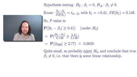7-3 Regression Inference and Limitations