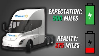 Why Walmart Bought 130 Tesla Semi-Trucks?