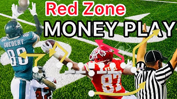 Score More in the Red Zone - Singleback Wing Tight - TE Shake #madden #madden24 #tips