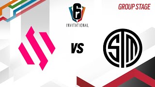 TSM vs. Team BDS \/\/ Six Invitational 2022 – Group Stage – Day 3 - Stream B