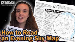 How to Read an Evening Sky Map