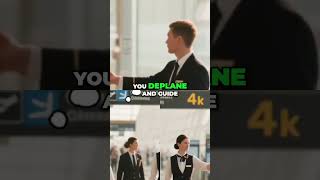 Airport's Secret: VIP Escort Service for Stress-Free Travel #shorts