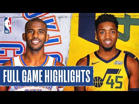 THUNDER at JAZZ | FULL GAME HIGHLIGHTS | December 9, 2019