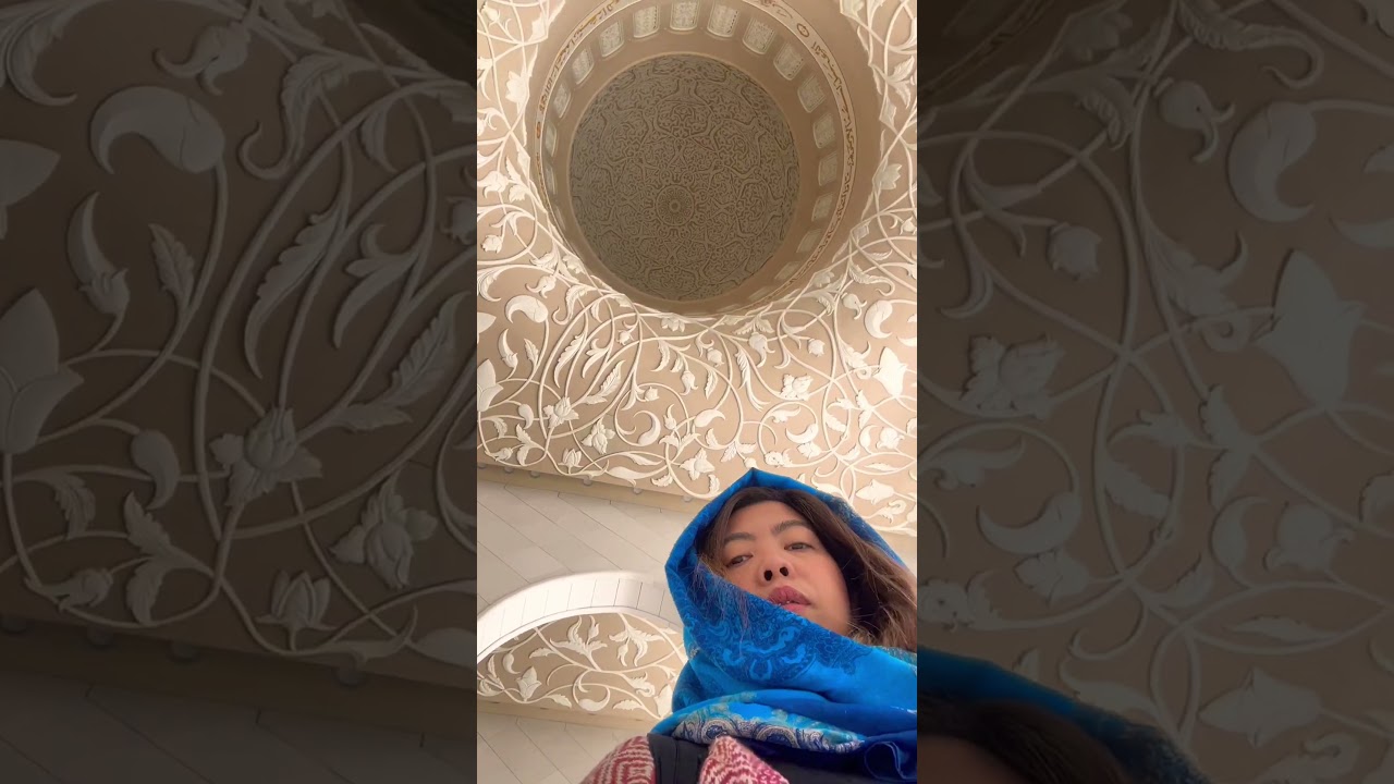 Sheikh Zayed Grand Mosque, Abu Dhabi 