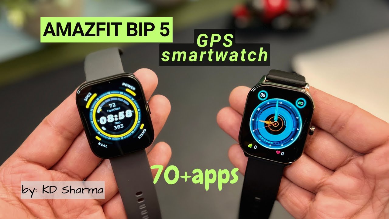 Amazfit Bip 5 review: The best Apple and Samsung smartwatch