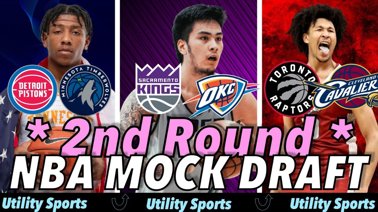2022 NBA Mock Draft *FULL SECOND ROUND MOCK DRAFT* I NBA Mock Draft 2022  featuring Kai Sotto & more! 