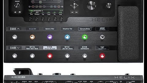 Line 6 Helix Two Minute Guide, output settings