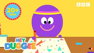 Arts & Crafts Marathon 🎨 | Hey Duggee