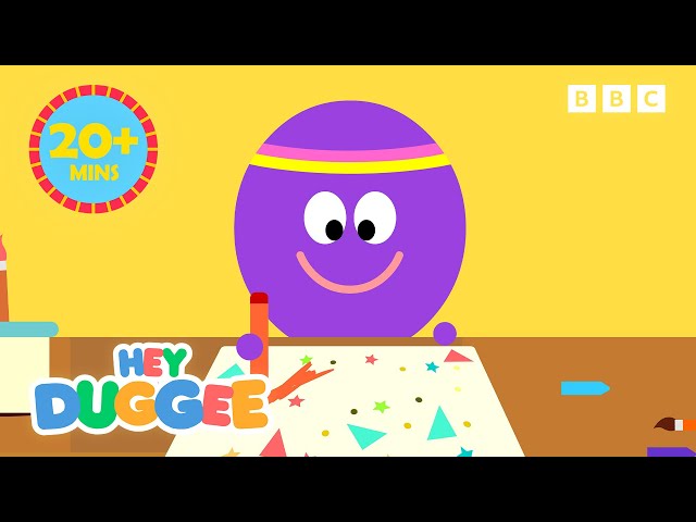 Arts & Crafts Marathon 🎨 | Hey Duggee class=