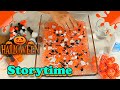 Storytime + SLIME de Halloween 🎃 Slime con historia de fondo REAL - OUIJA -