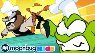 Om Nom Stories Sushi Season 18 - Om Nom Cafe Funny Cartoons For Kids & Babies