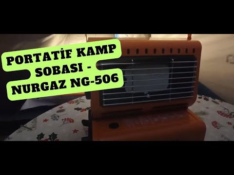 Video: Kamp Gaz Sobası - Tatilde Sadık Asistan