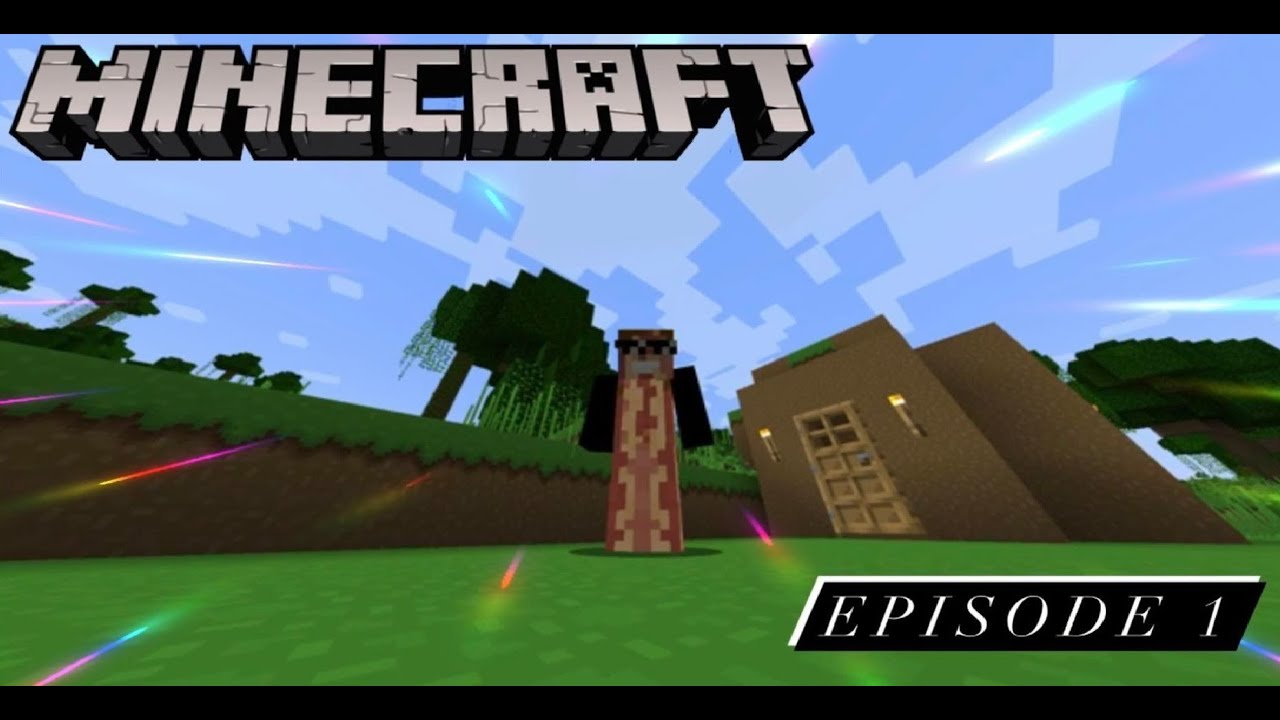 Minecraft lets play - Episode 1 (getting started) - YouTube