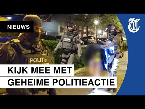 Beelden: hier worden Telegraaf-verdachten gepakt