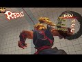 ULTRA STREET FIGHTER IV i thought he had me,when i saw that.