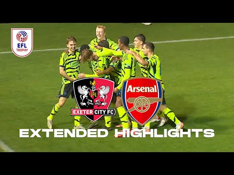 Exeter City Arsenal U21 Goals And Highlights